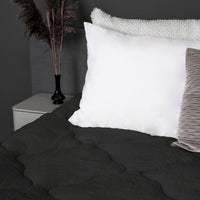 Dekbed Zonder Overtrek Teddy ™ Earl Grey Antraciet
