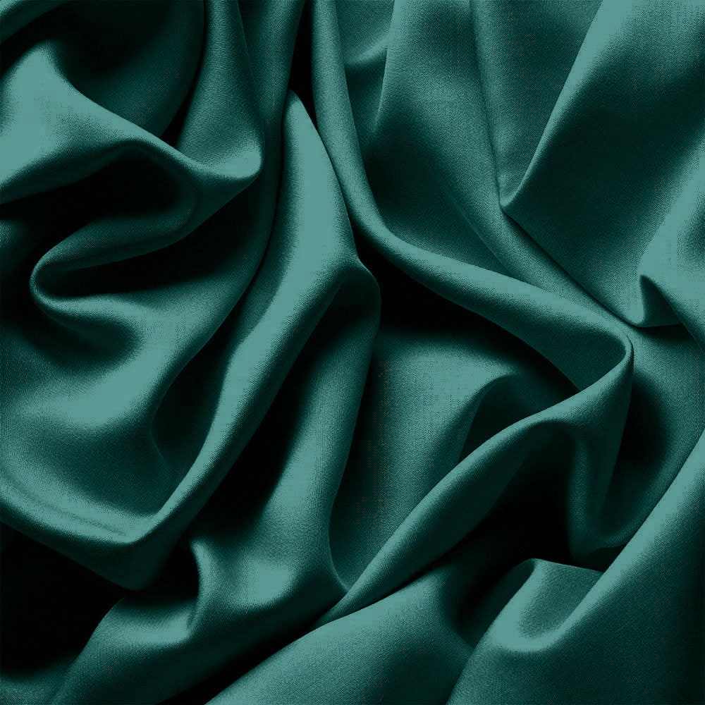 Dekbedovertrek set Effen Luxe Katoen Satijn Sea Green