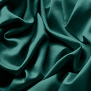 Dekbedovertrek set Effen Luxe Katoen Satijn Sea Green