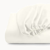 Topper Hoeslaken Luxe Dubbel Jersey Pearl White