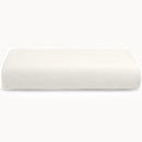 Topper Hoeslaken Luxe Dubbel Jersey Pearl White