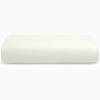 Topper Hoeslaken Luxe Dubbel Jersey Pearl White