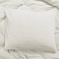 Kussenslopen Teddy Clouds White 60x70cm 2-Pack