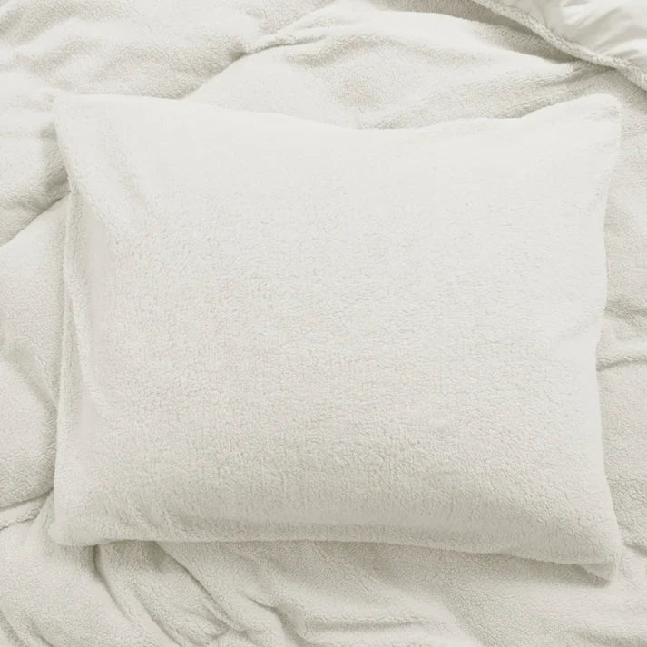 Kussenslopen Teddy Clouds White 60x70cm 2-Pack