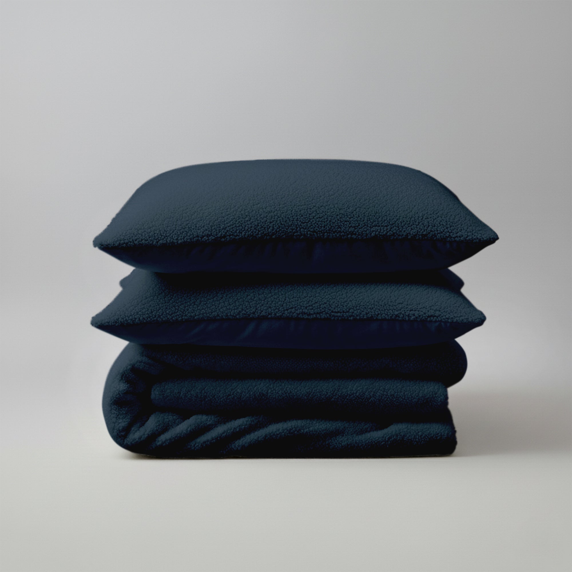 Dekbedovertrek Set Teddy Blue
