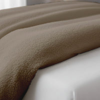 Dekbedovertrek Set Teddy Cashew