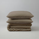 Dekbedovertrek Set Teddy Cashew