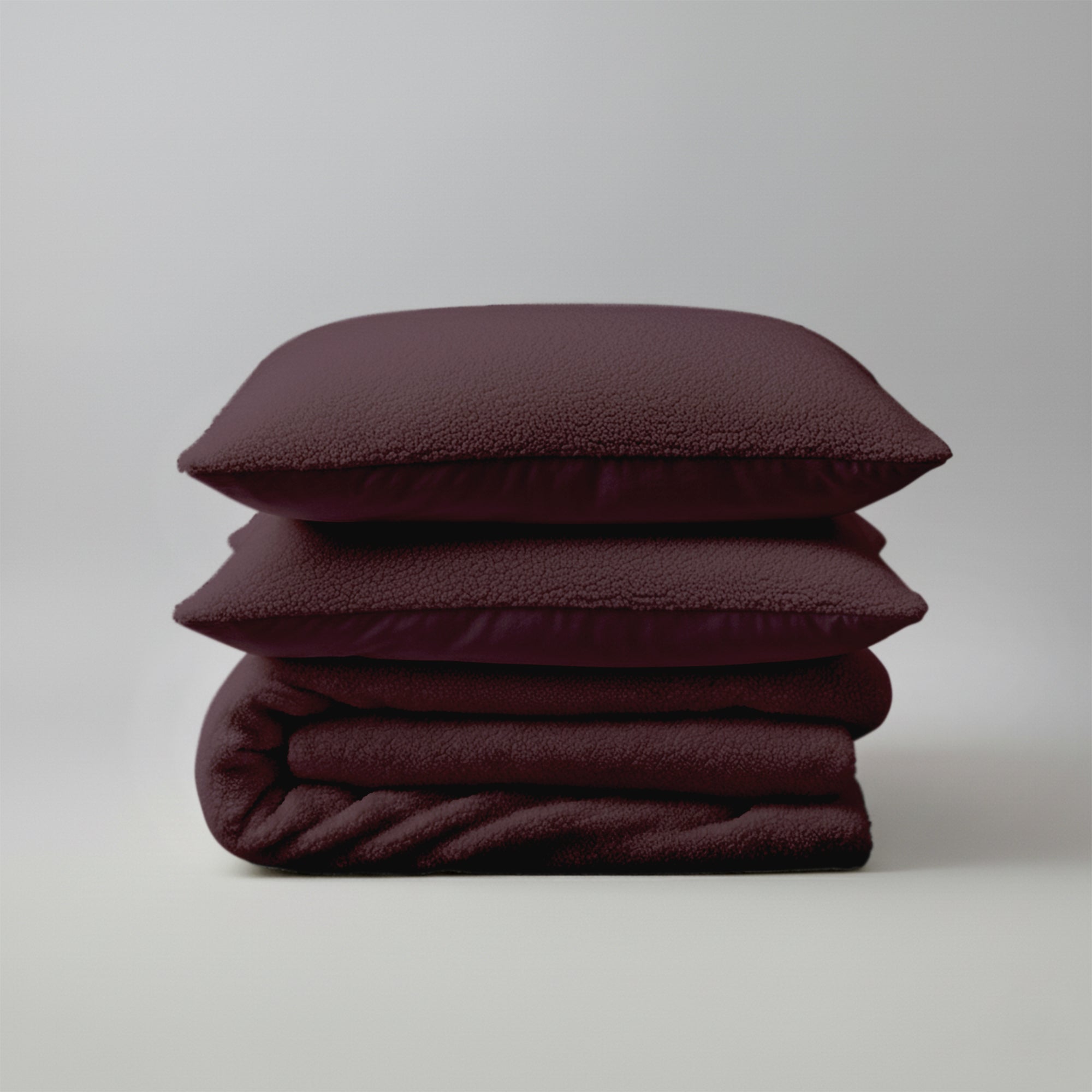 Dekbedovertrek Set Teddy Grape