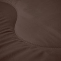 Dekbed Zonder Overtrek Japandi Curve Brown