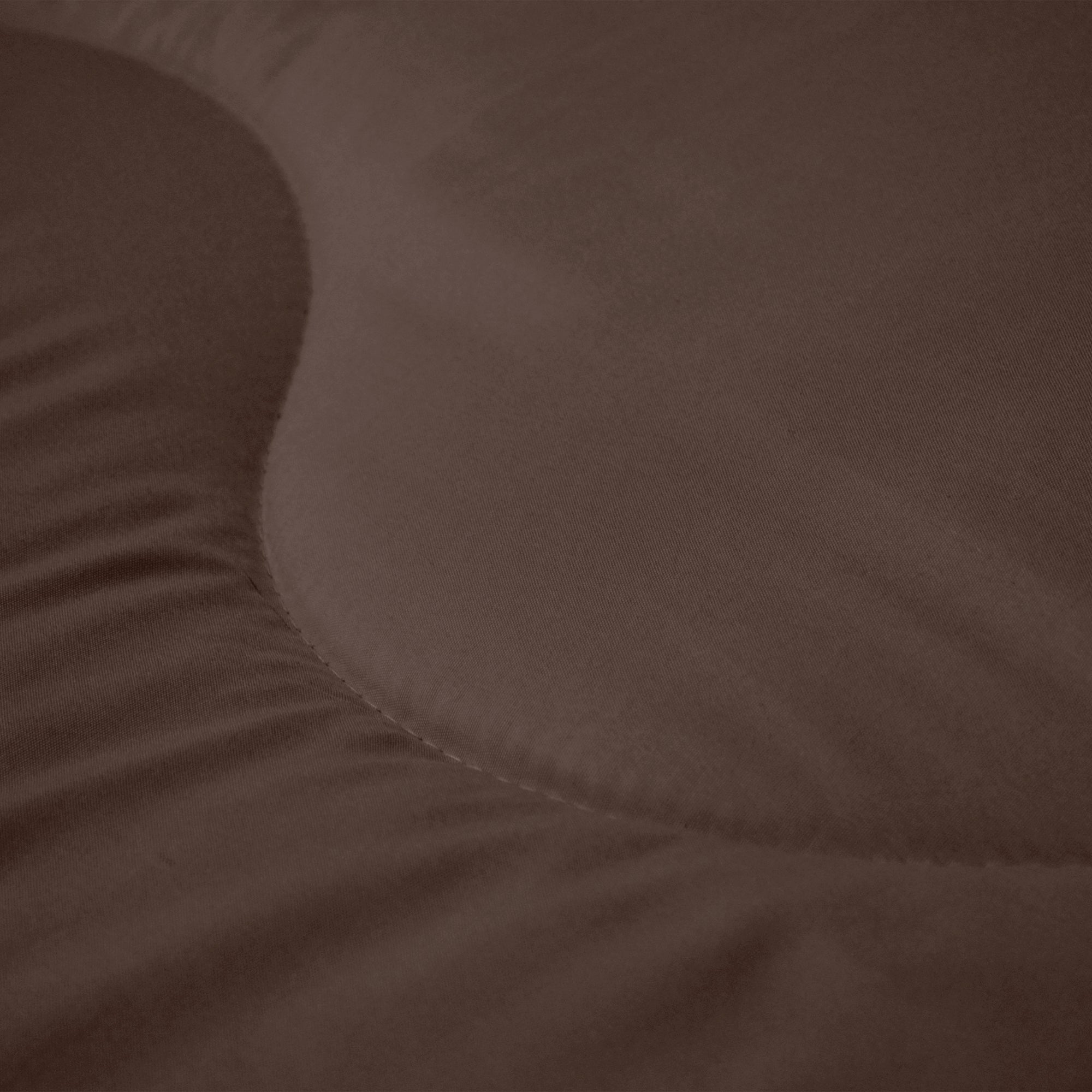 Dekbed Zonder Overtrek Japandi Curve Brown