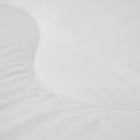 Dekbed Zonder Overtrek Japandi Curve White