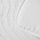 Dekbed Zonder Overtrek Japandi Waves White