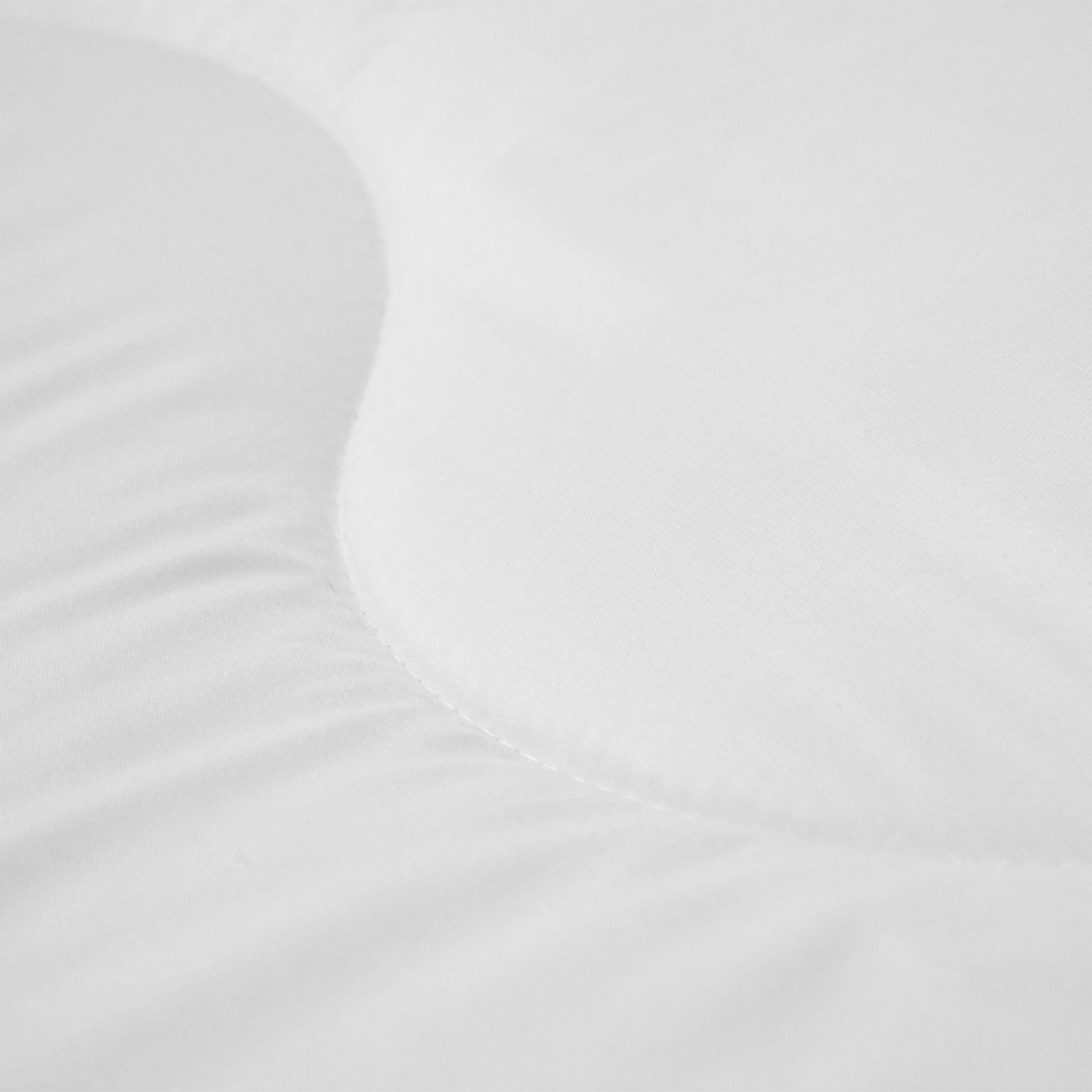 Dekbed Zonder Overtrek Japandi Waves White
