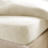 Matras Hoeslaken Teddy - Creme