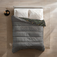 Dekbed Zonder Overtrek Microvezel Bedrukt - Golden Foliage