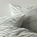Dekbedovertrek Set Microvezel Green waves