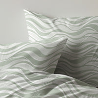 Dekbedovertrek Set Microvezel Green waves