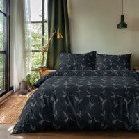 Dekbedovertrek Set Microvezel One-lined birds