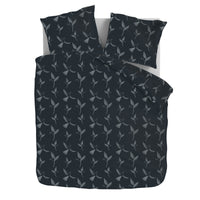 Dekbedovertrek Set Microvezel One-lined birds