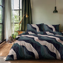 Dekbedovertrek Set Microvezel Painted swirls