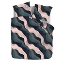 Dekbedovertrek Set Microvezel Painted swirls