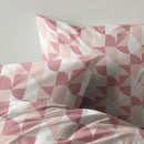 Dekbedovertrek Set Microvezel Pastel shapes