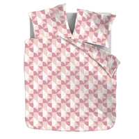 Dekbedovertrek Set Microvezel Pastel shapes