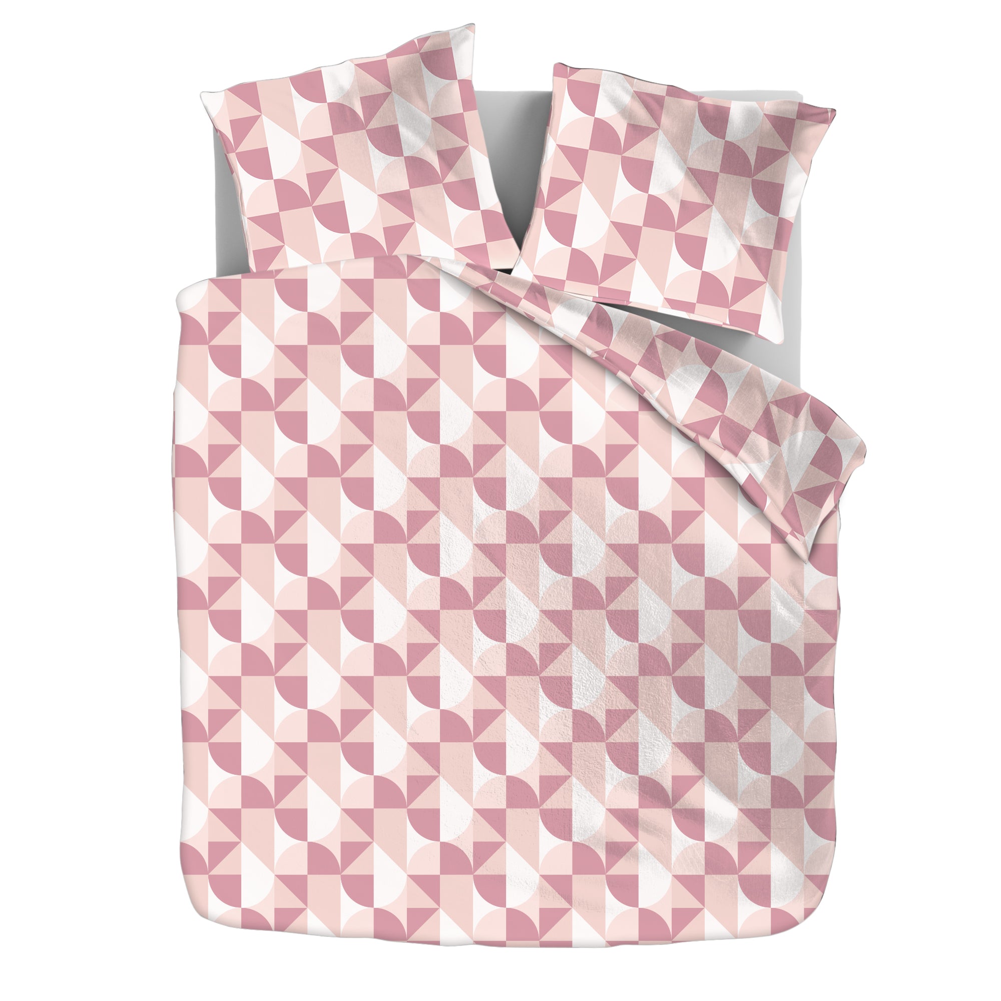 Dekbedovertrek Set Microvezel Pastel shapes