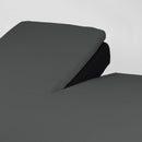 Splittopper Hoeslaken Luxe Dubbel Jersey Earl Grey