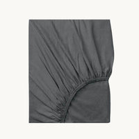 Topper Hoeslaken Luxe Dubbel Jersey Earl Grey