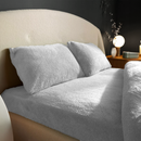 Matras Hoeslaken Teddy - Grijs