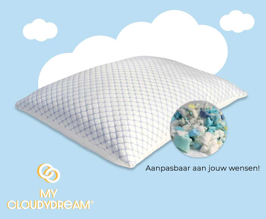 My CloudyDream Verkoelend Aanpasbare Hoofdkussen