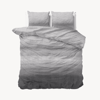 Dekbedovertrek met slopen - Flanel Tamar Grey - Y-NOT | be different