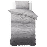 Dekbedovertrek met slopen - Flanel Tamar Grey - Y-NOT | be different
