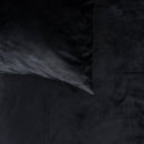 Dekbedovertrek met slopen - Velvet Zwart - Y-NOT | be different