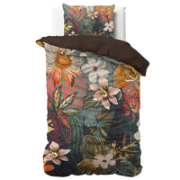 Dekbedovertrek met slopen - Wild Rose 2 - Y-NOT | be different