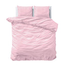 Dekbedovertrek set Effen Luxe Katoen Satijn Pink