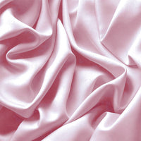 Dekbedovertrek set Effen Luxe Katoen Satijn Pink