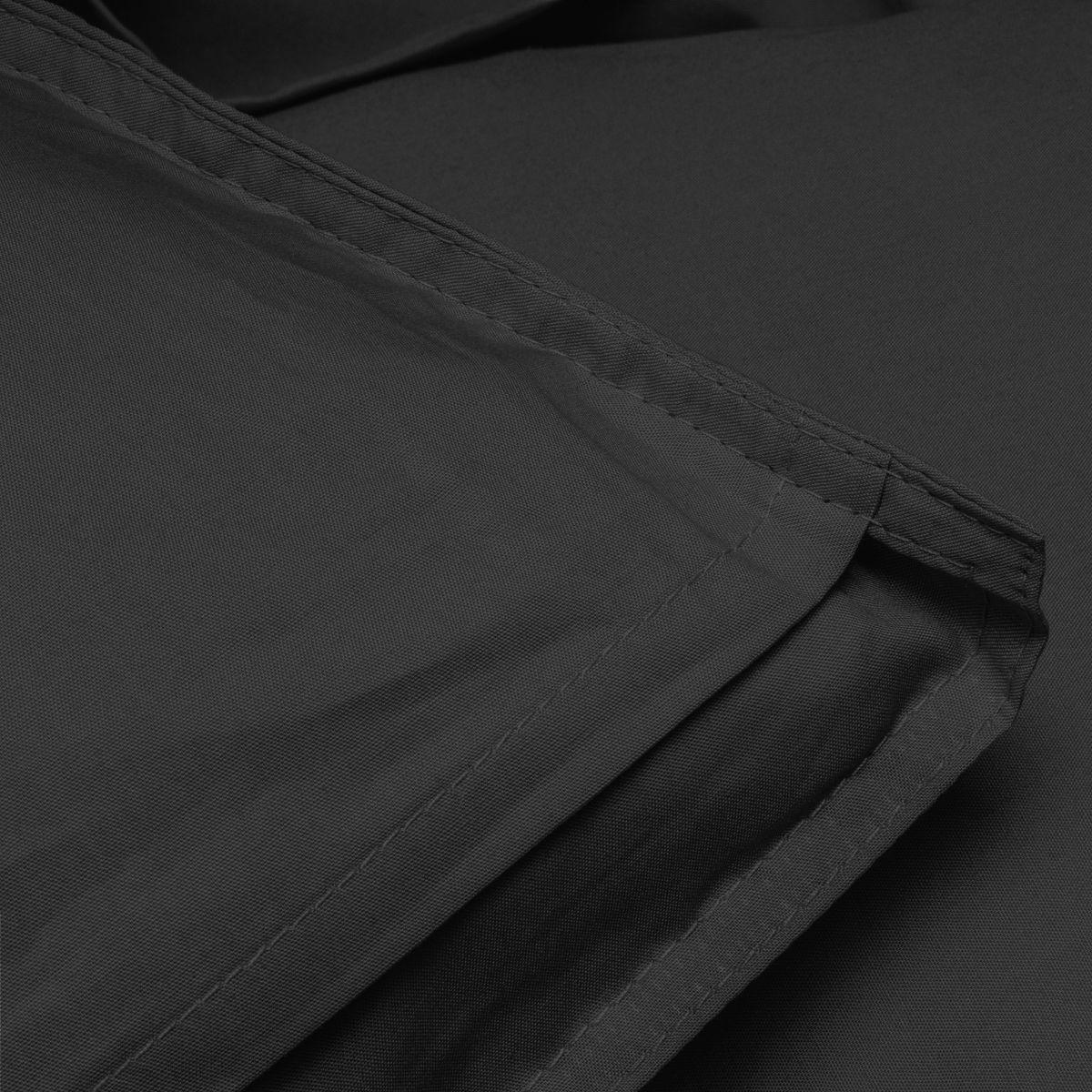 Dekbedovertrek set Egyptisch katoen uni Zwart - Y-NOT | be different