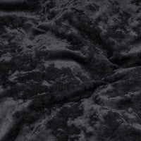 Dekbedovertrek set Vintage Velvet Zwart