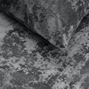 Dekbedovertrek set - Velvet Chenille Volcanic antraciet - Y-NOT | be different