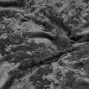Dekbedovertrek set - Velvet Chenille Volcanic antraciet - Y-NOT | be different