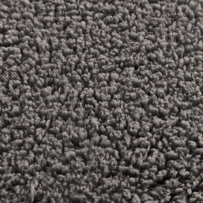 Matras Hoeslaken Teddy -  Antraciet