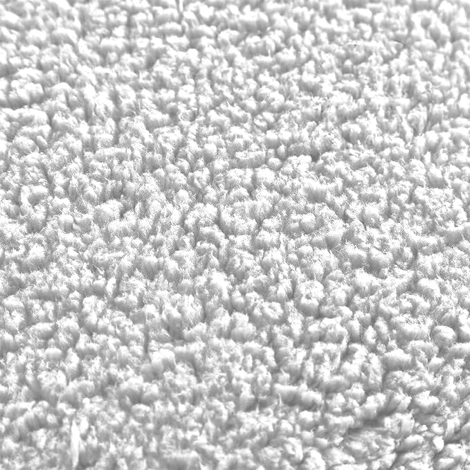 Matras Hoeslaken Teddy - Wit