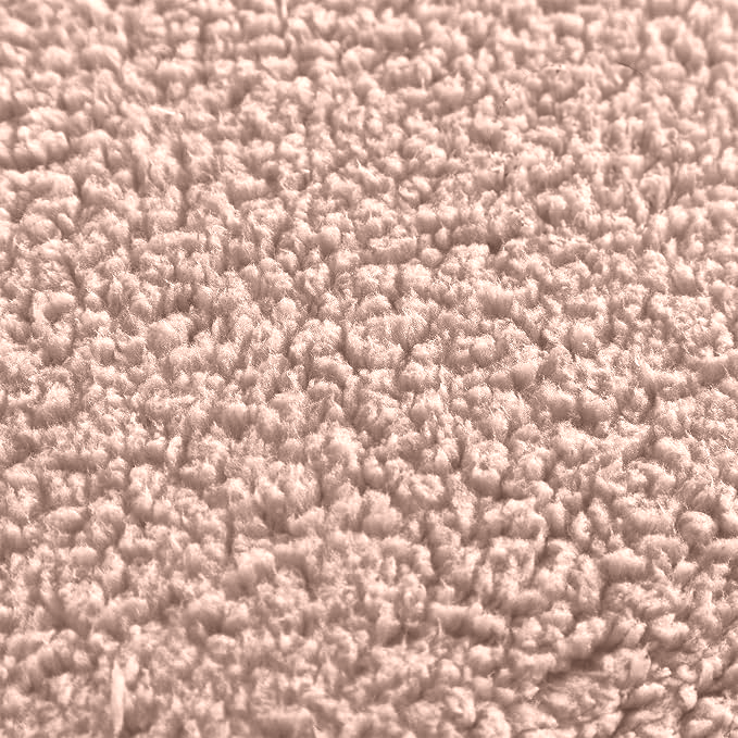 Matras Hoeslaken Teddy - Roze