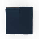 Dubbel Jersey Split Topper Hoeslaken - Navy