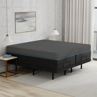 Dubbel Jersey Topper Hoeslaken - Antraciet
