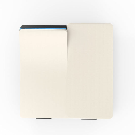 Dubbel Jersey Topper Hoeslaken - Crème