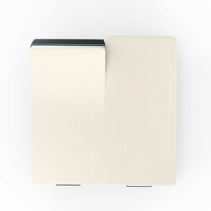 Dubbel Jersey Topper Hoeslaken - Crème