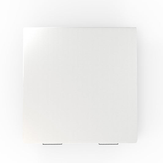 Dubbel Jersey Topper Hoeslaken - Wit